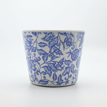 Load image into Gallery viewer, Old Style Dutch Pots Blue - 6 Designs (14 x 14 x 12cm)