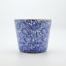 Load image into Gallery viewer, Old Style Dutch Pots Blue - 6 Designs (14 x 14 x 12cm)