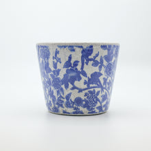 Load image into Gallery viewer, Old Style Dutch Pots Blue - 6 Designs (14 x 14 x 12cm)