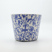 Load image into Gallery viewer, Old Style Dutch Pots Blue - 6 Designs (14 x 14 x 12cm)