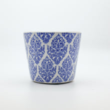 Load image into Gallery viewer, Old Style Dutch Pots Blue - 6 Designs (14 x 14 x 12cm)