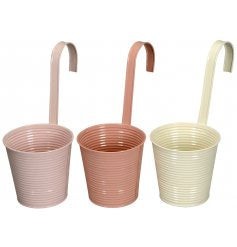 Pastel Hanging Planter