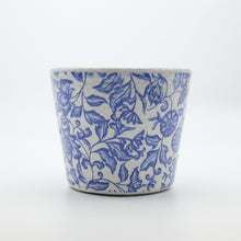 Load image into Gallery viewer, Old Style Dutch Pots Blue - 6 Designs (14 x 14 x 12cm)
