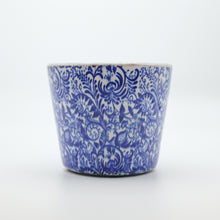 Load image into Gallery viewer, Old Style Dutch Pots Blue - 6 Designs (14 x 14 x 12cm)
