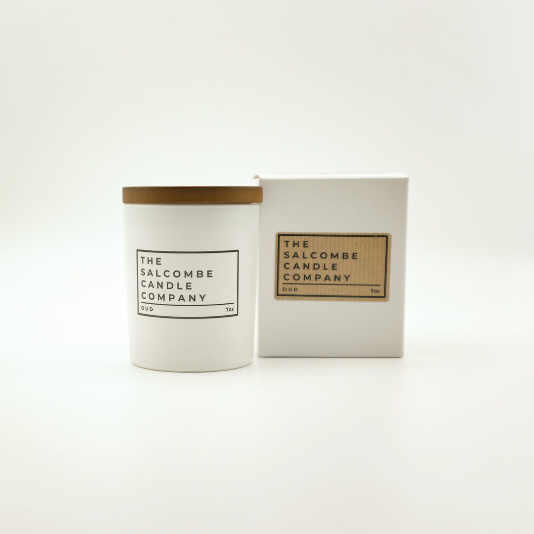 The Salcombe candle company 7oz White