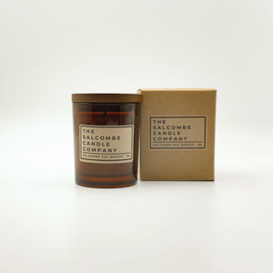 The Salcombe Candle Company 7oz Brown