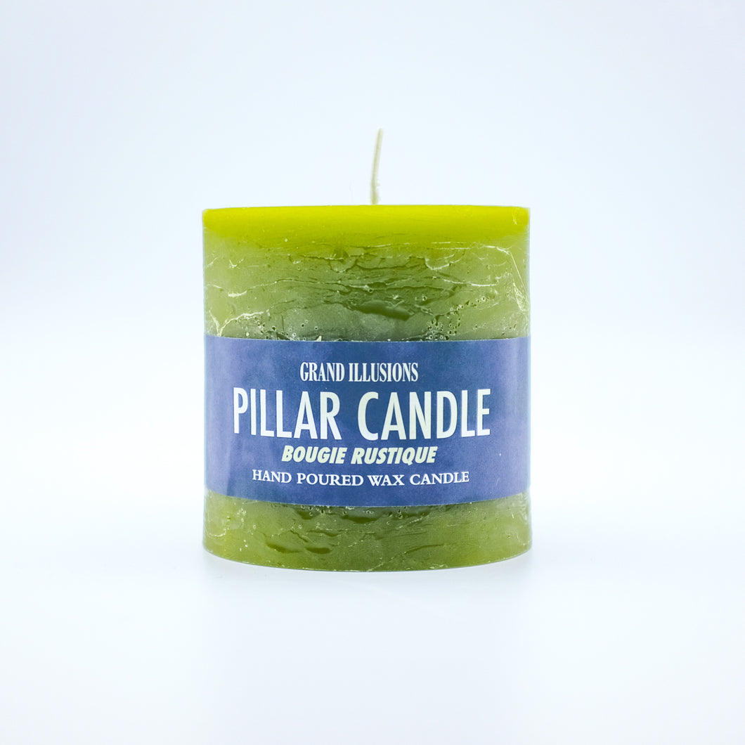 Large Pillar Candle