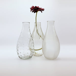 Bottle Vase-4 Assorted Designs Large