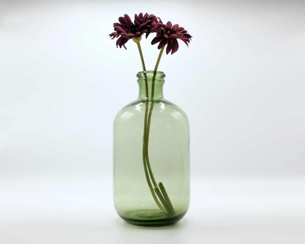 Recycled bell jar green